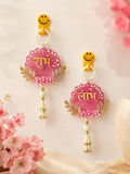 Shubh Labh Resin Wall Décor