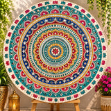 Resin Table / Wall Décor with lippan art