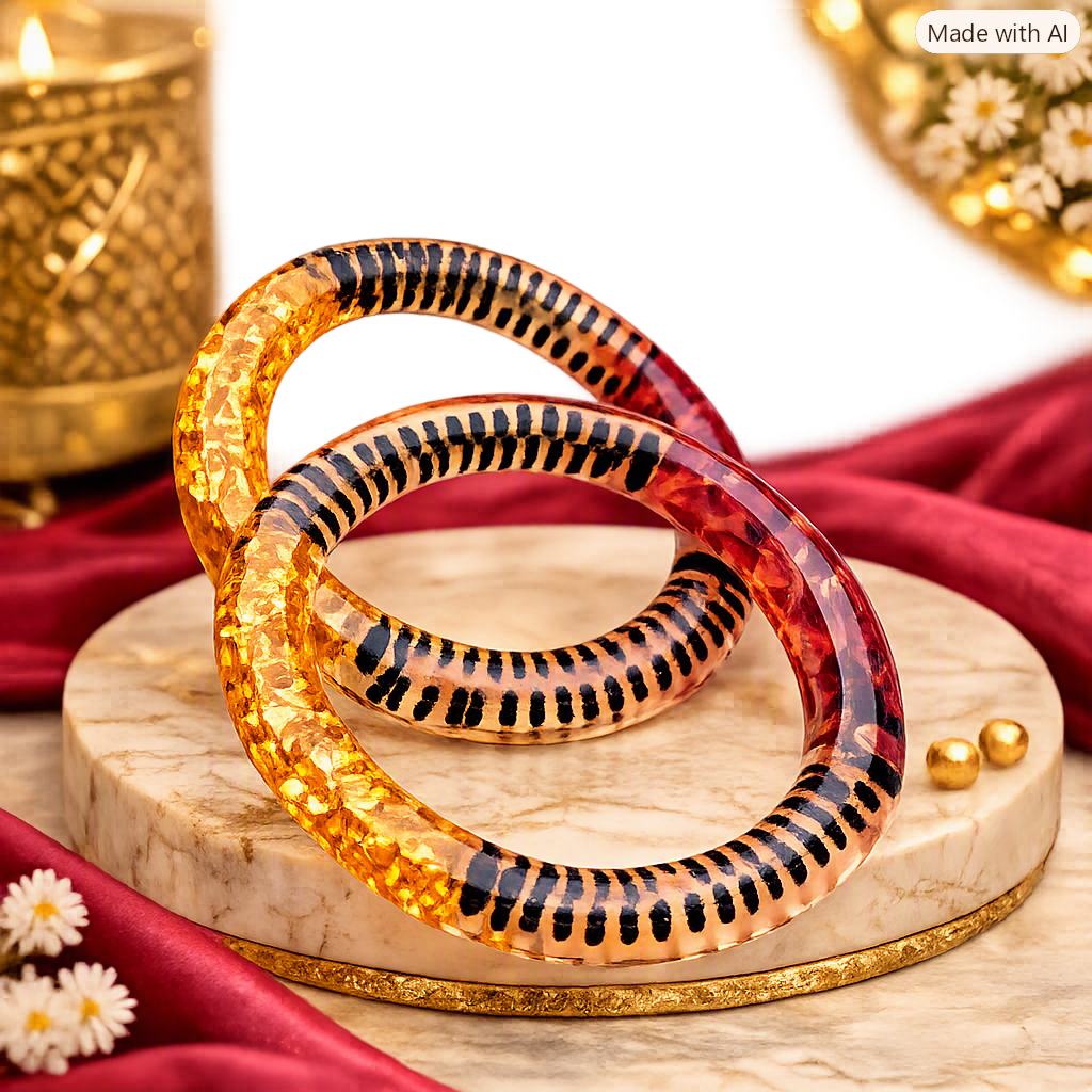 AttaireStreet Mangalsutra Bangles