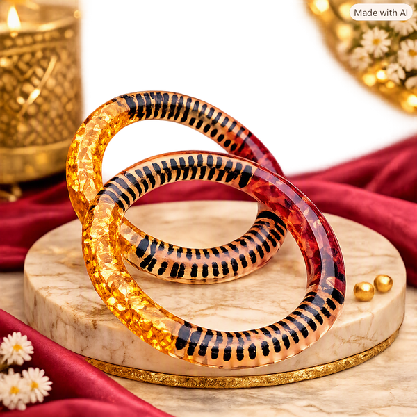 AttaireStreet Mangalsutra Bangles
