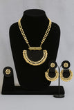 Halfmoon Fabric Jewellery Set