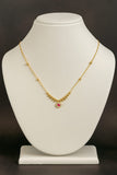 Modern Style Ruby  Radiance Mangalsutra