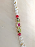 Kundan Pearl Rakhi