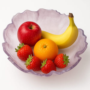 Purple Fruit Bowle
