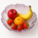 Purple Fruit Bowle