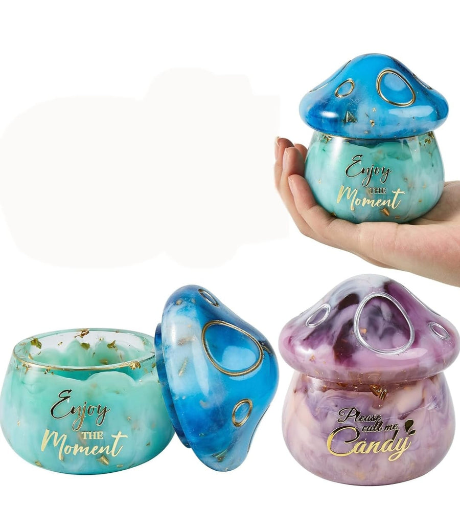 Mystic Shroom Resin Jars