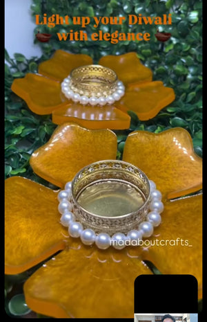FLower Tealight Holder