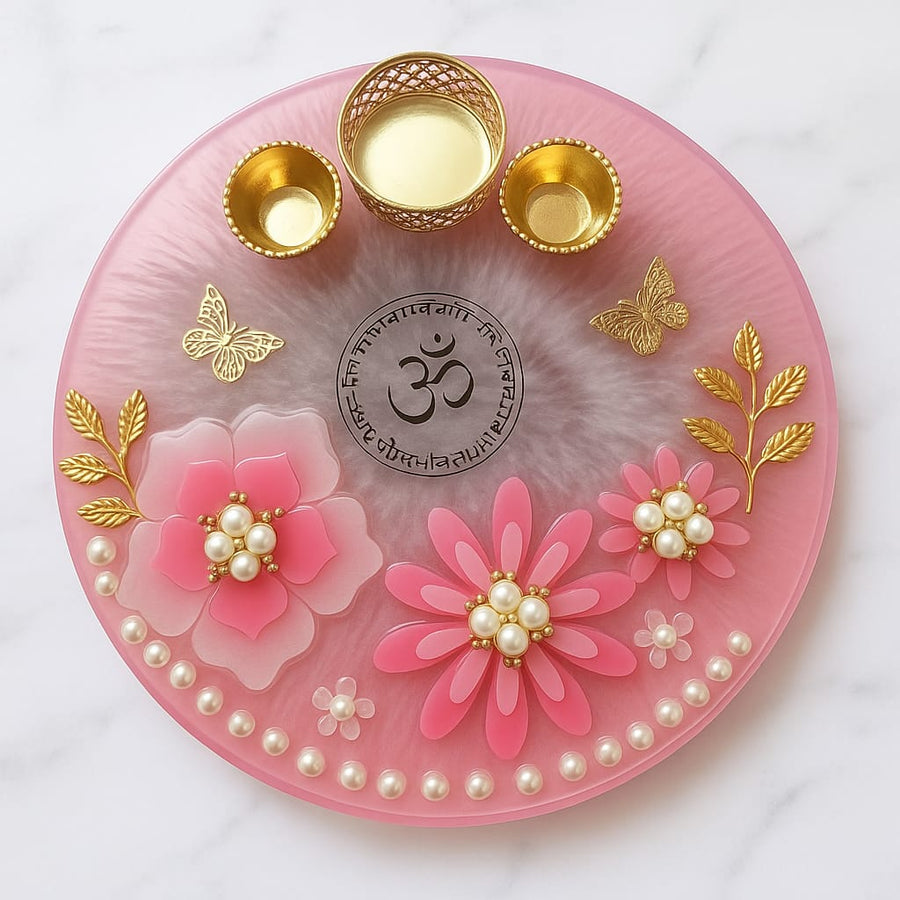 Pooja plate