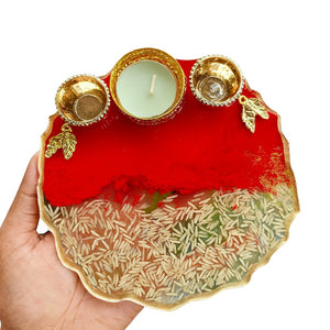 Pooja plate