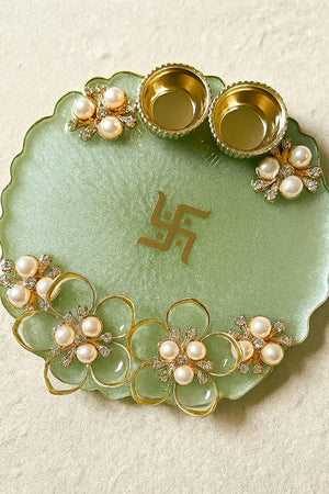 Pooja plate
