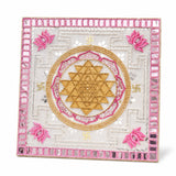 Shri yantra lippan art