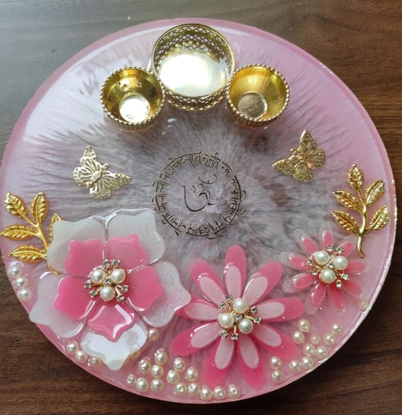 Pooja plate