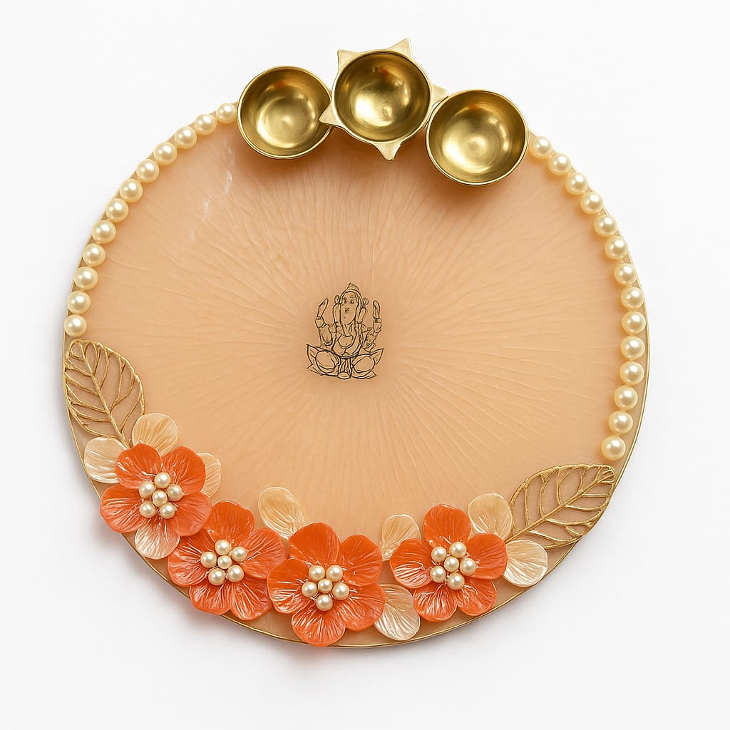 Pooja plate