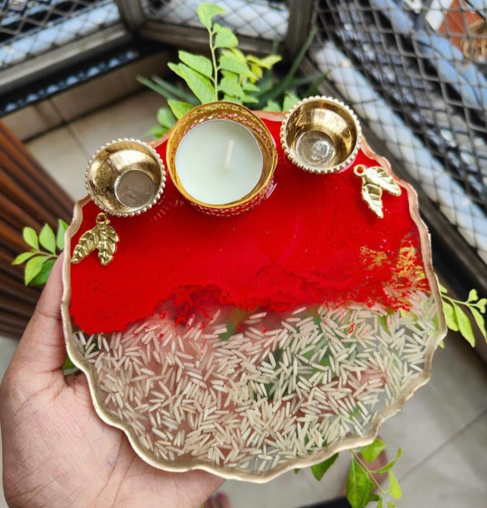 Pooja plate