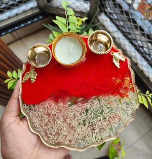 Pooja plate