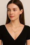 Modern Style Ruby  Radiance Mangalsutra