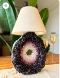 Star Light Geode Lamp