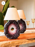 Star Light Geode Lamp