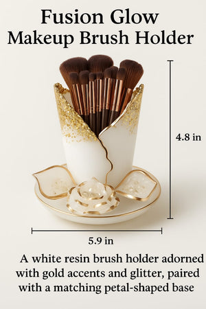 Fusion Glow Makeup Brush Holder