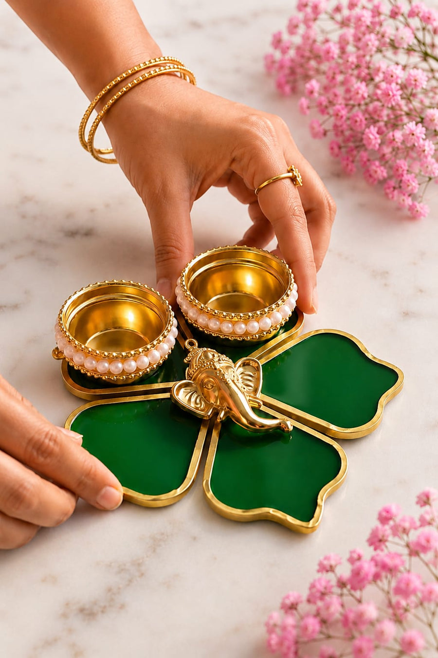 Tilak platter